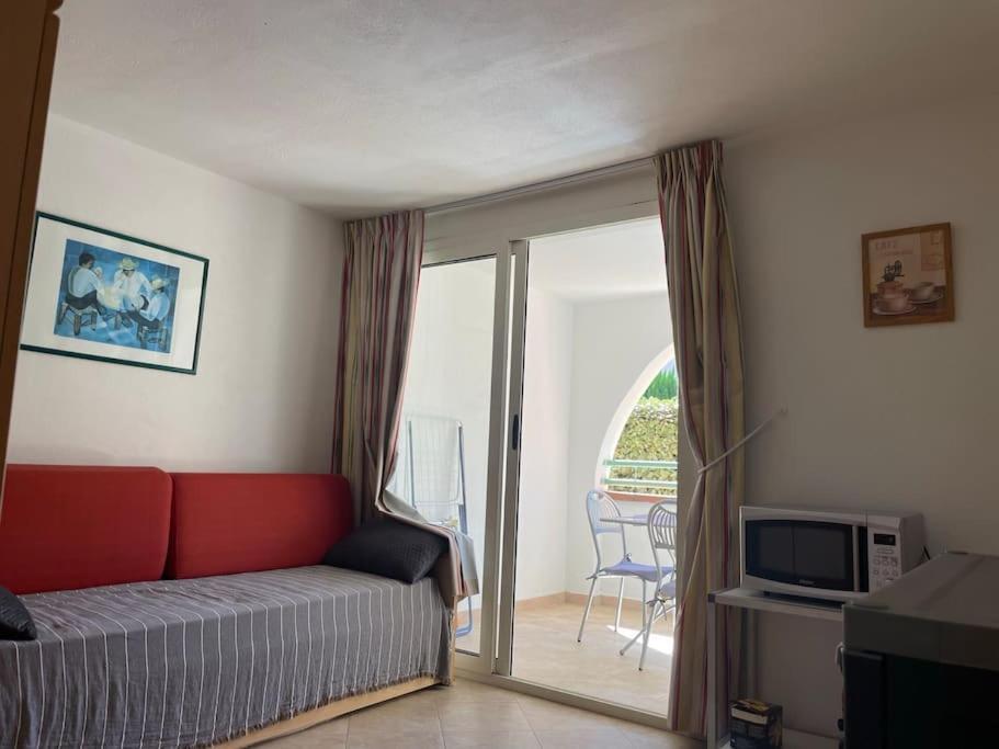 Appart. / Clim / Piscine / Mer A 300M Appartement Linguizzetta Buitenkant foto